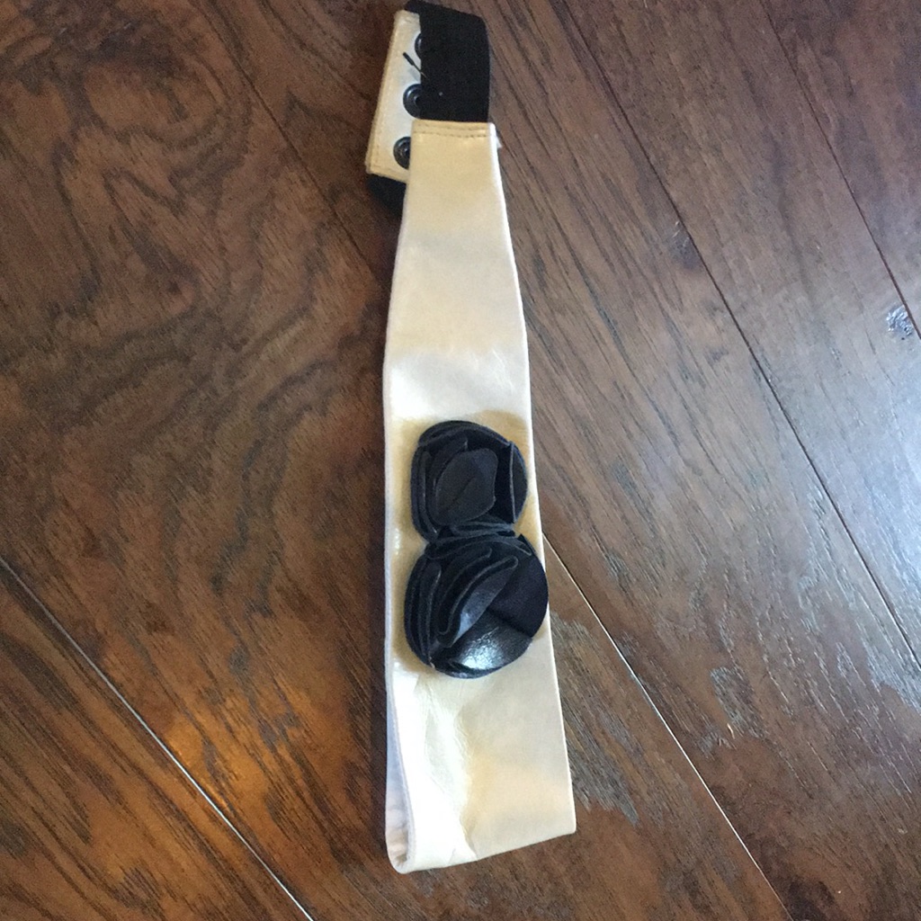 Adjustable Statement Belt